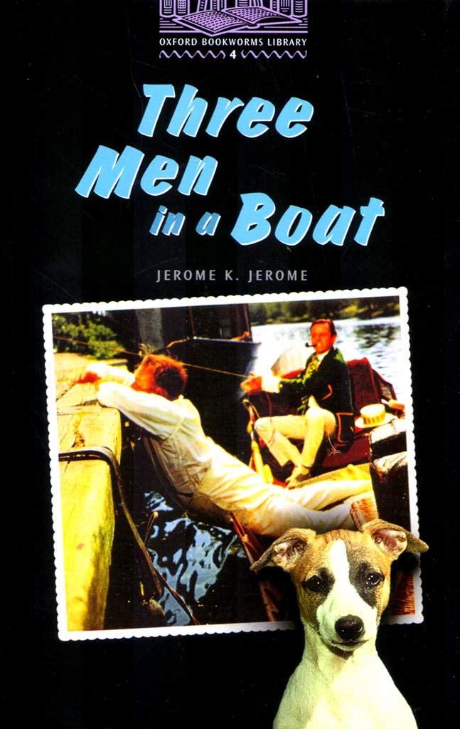 Three Men in a Boat 9780194230490