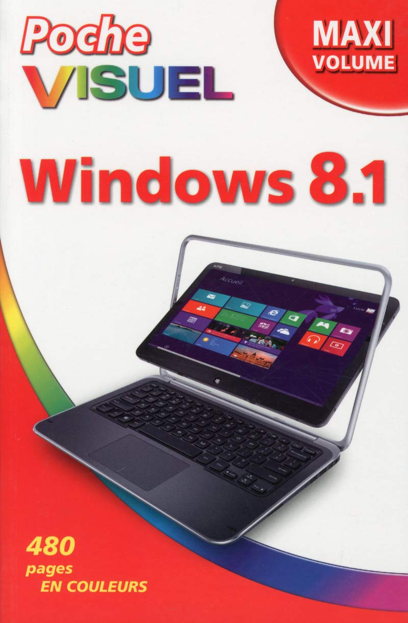 Poche visuel Windows 8.1, Maxi Volume 9782754056007