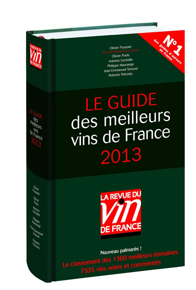 Le guide des meilleurs vins de France 2013 9782848314914