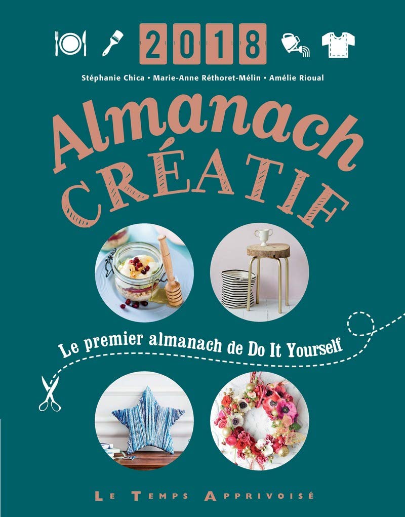 Almanach créatif 2018 9782299003429