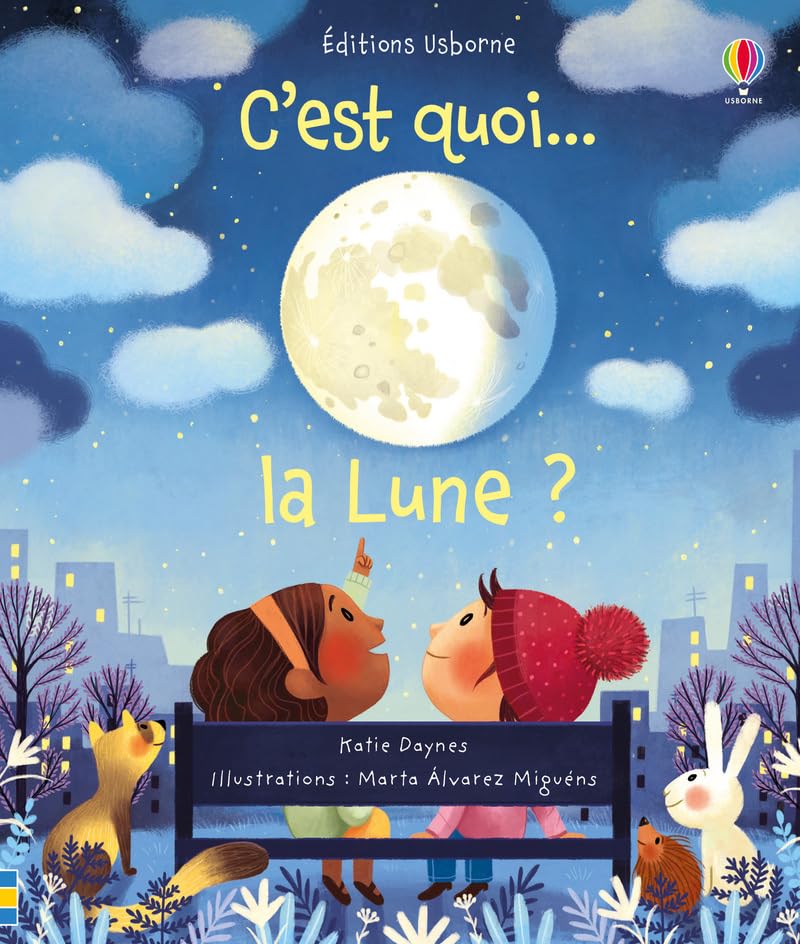 C'est quoi... la Lune ? 9781474965095