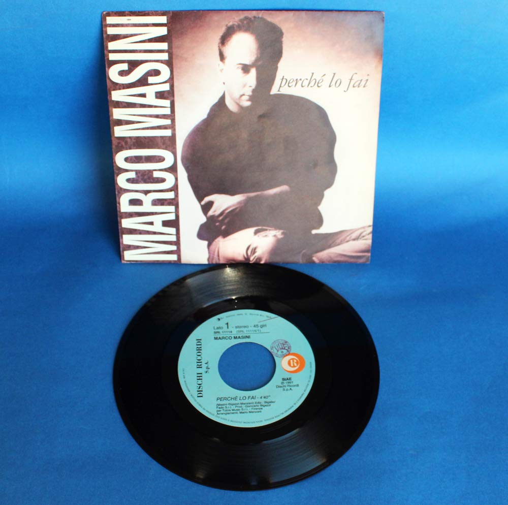 Perche Lo Fai [Vinilo] 0042286594279