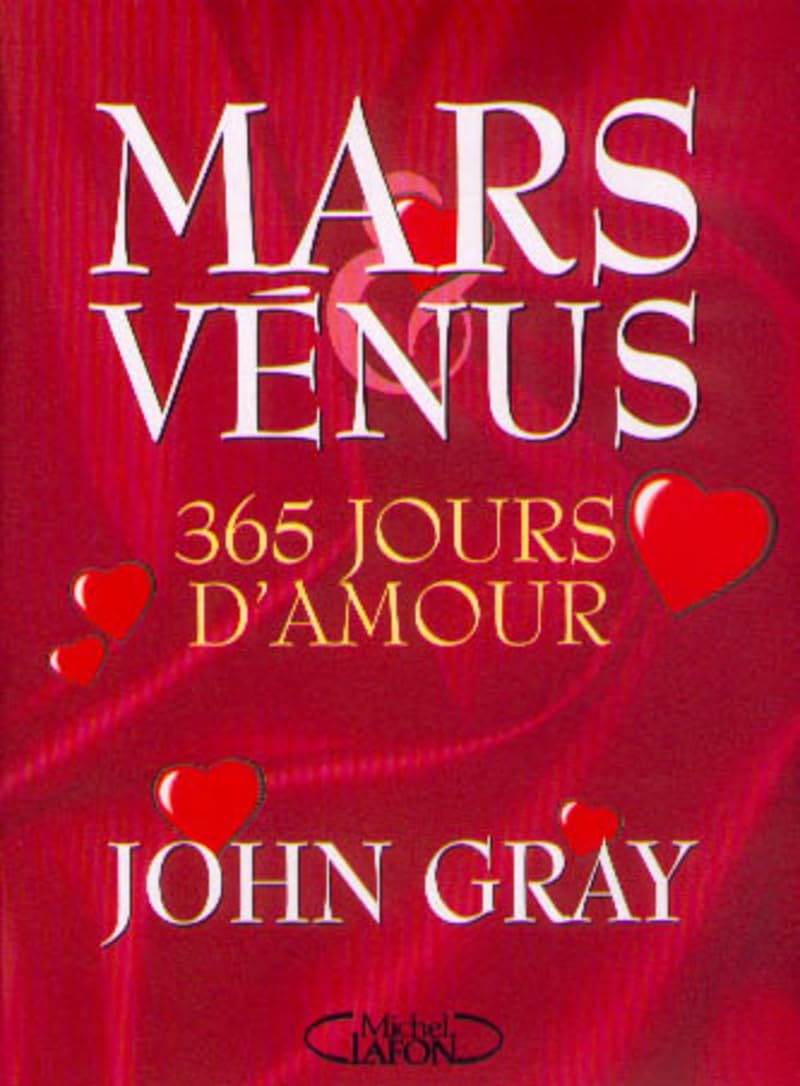 Mars & Vénus, 365 jours d'amour 9782840985440
