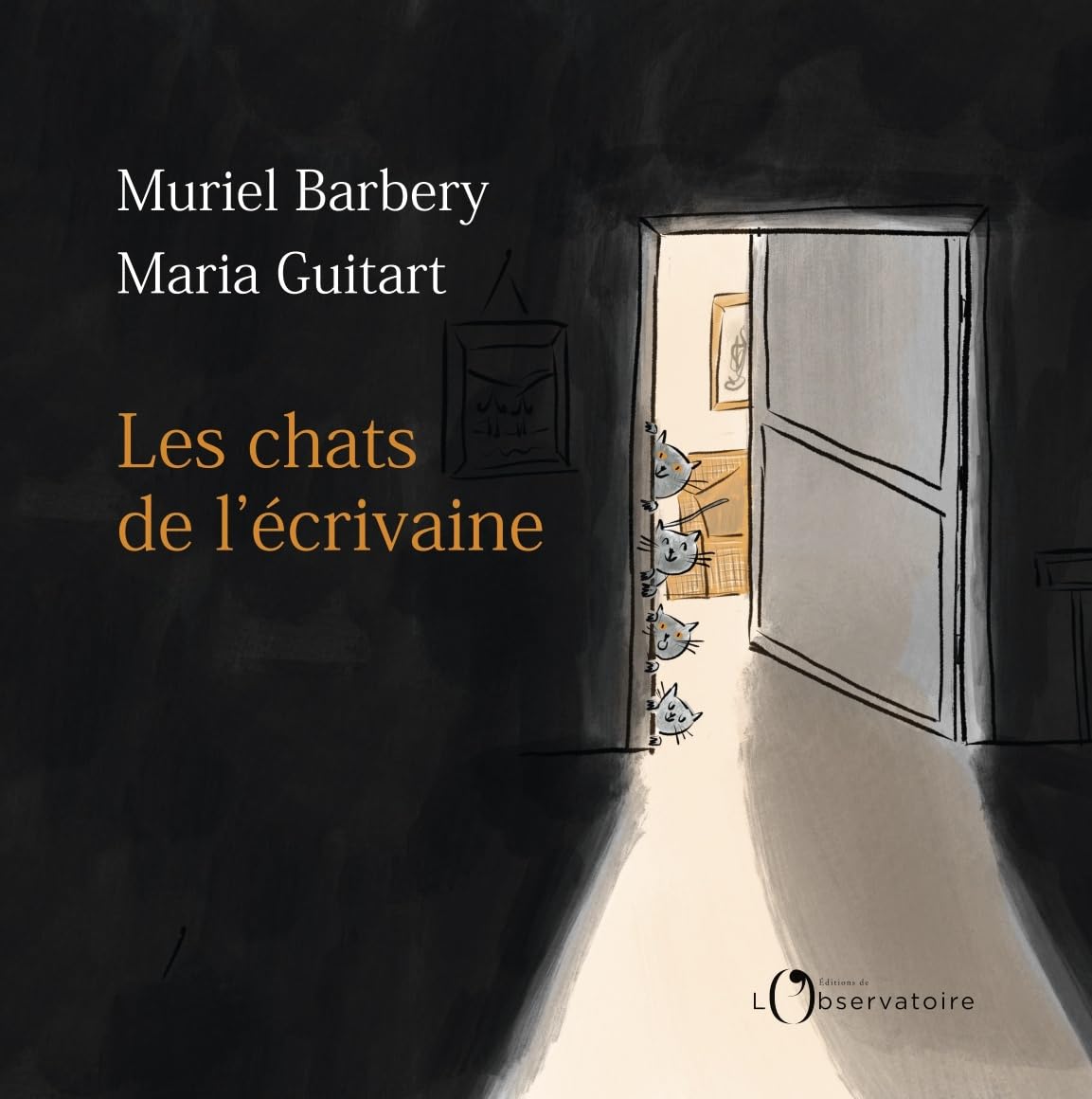 Les chats de l'écrivaine 9791032914359