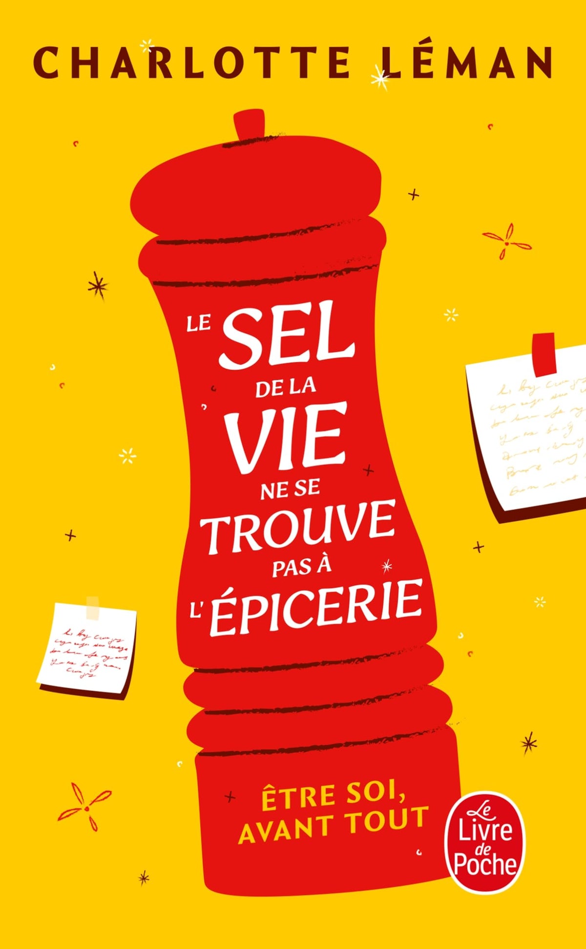 Le sel de la vie ne se trouve pas à l'épicerie 9782253256595