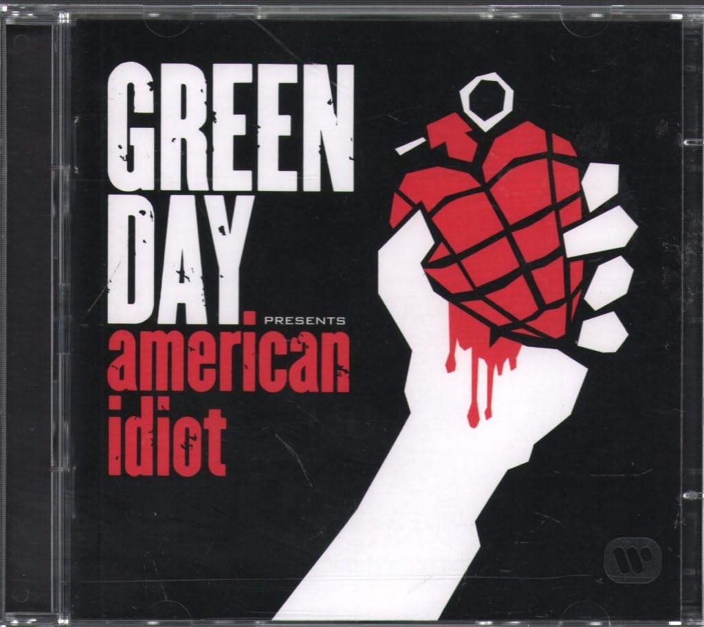 American idiot (inclus 1 DVD) 0093624939122