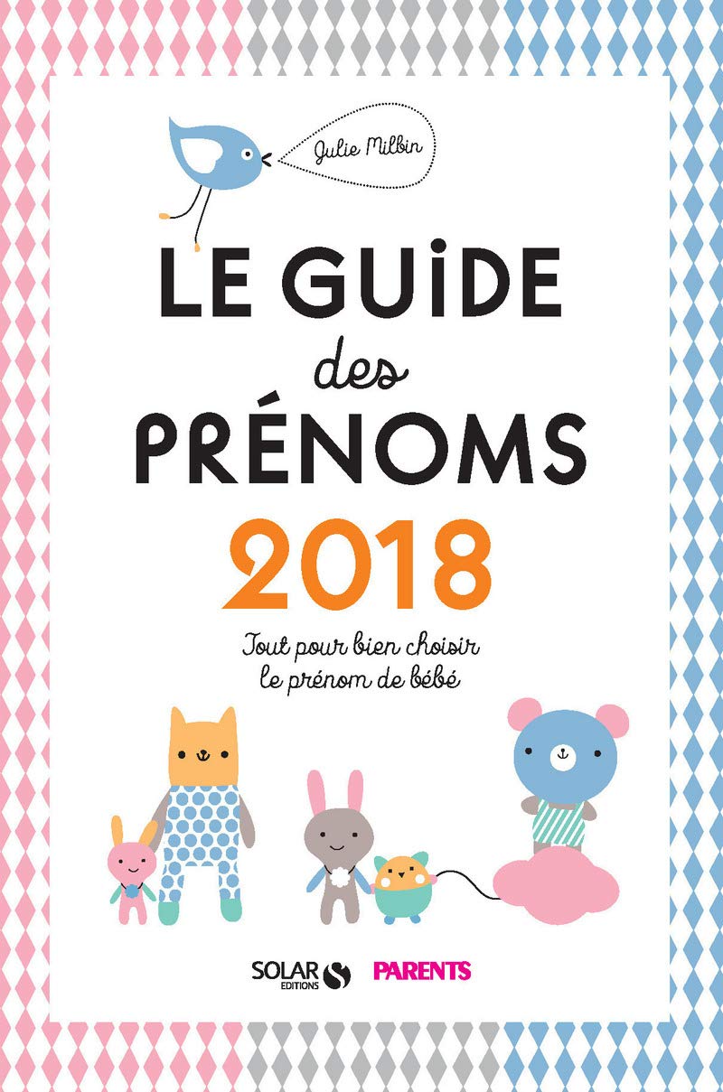 Guide des prénoms 2018 9782263154102