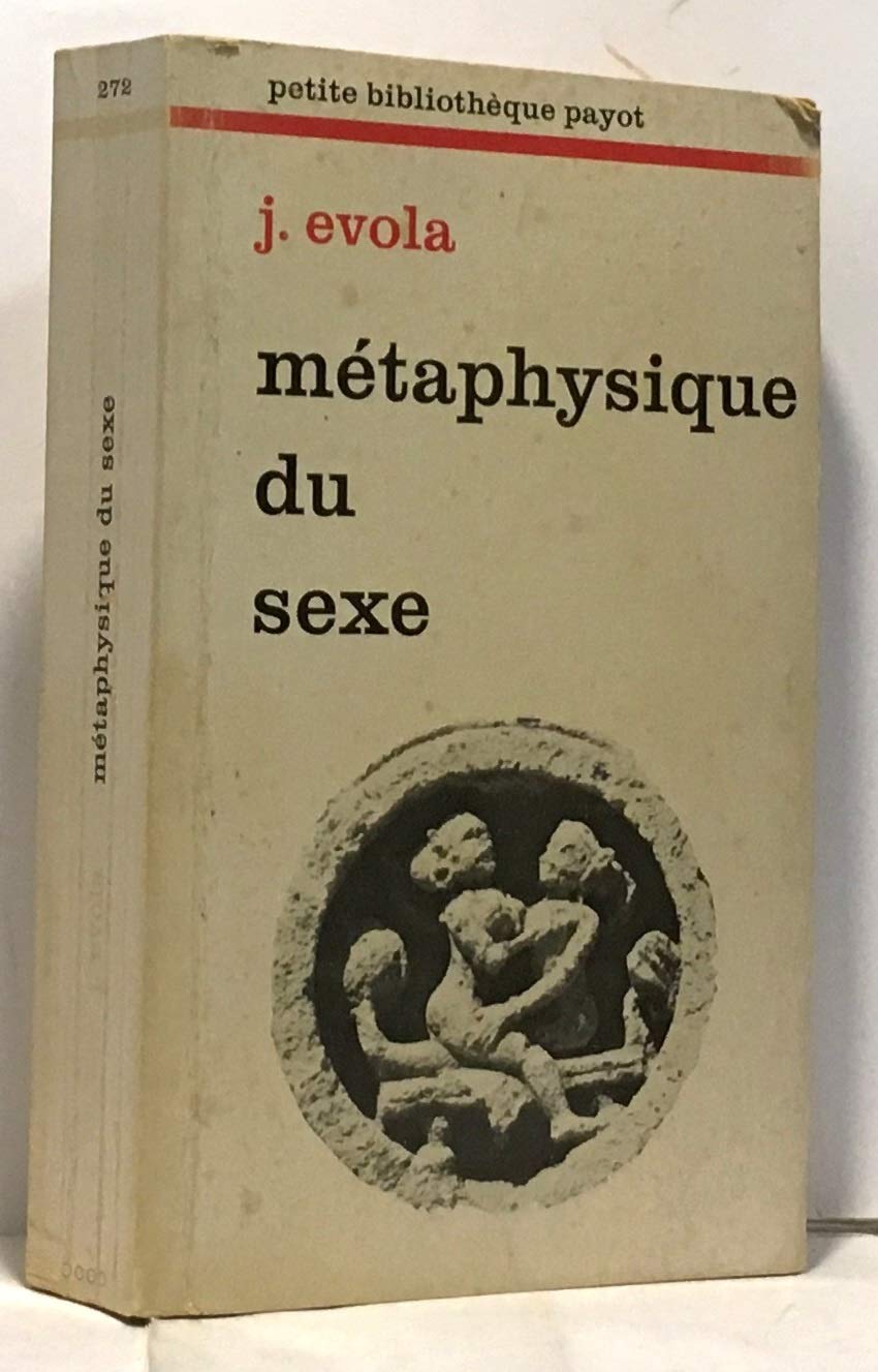 Métaphysique du sexe 9782228327206