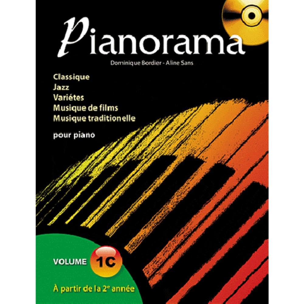 Pianorama 1c + 1 CD 3554270270108