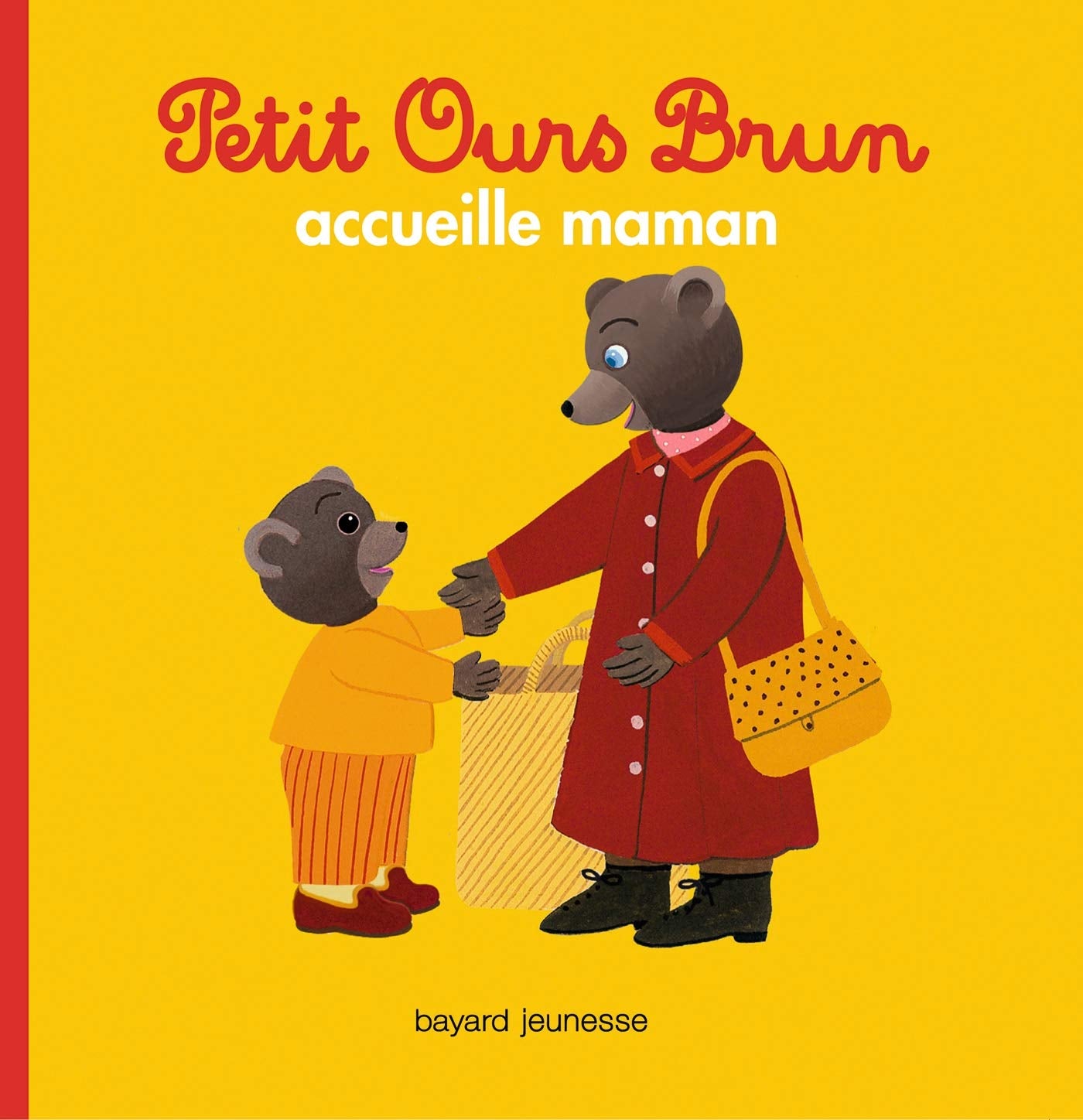 Petit Ours Brun accueille maman 9782747081696