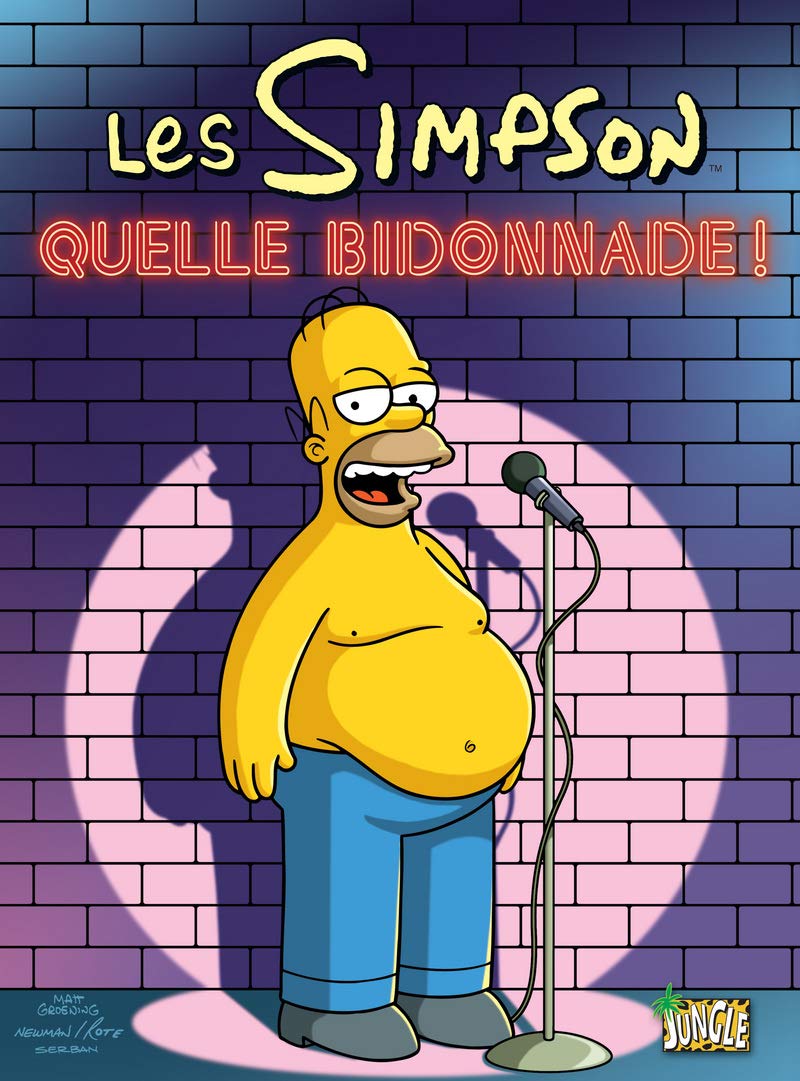 Les Simpson - tome 3 Quelle bidonnage ! (03) 9782874425813