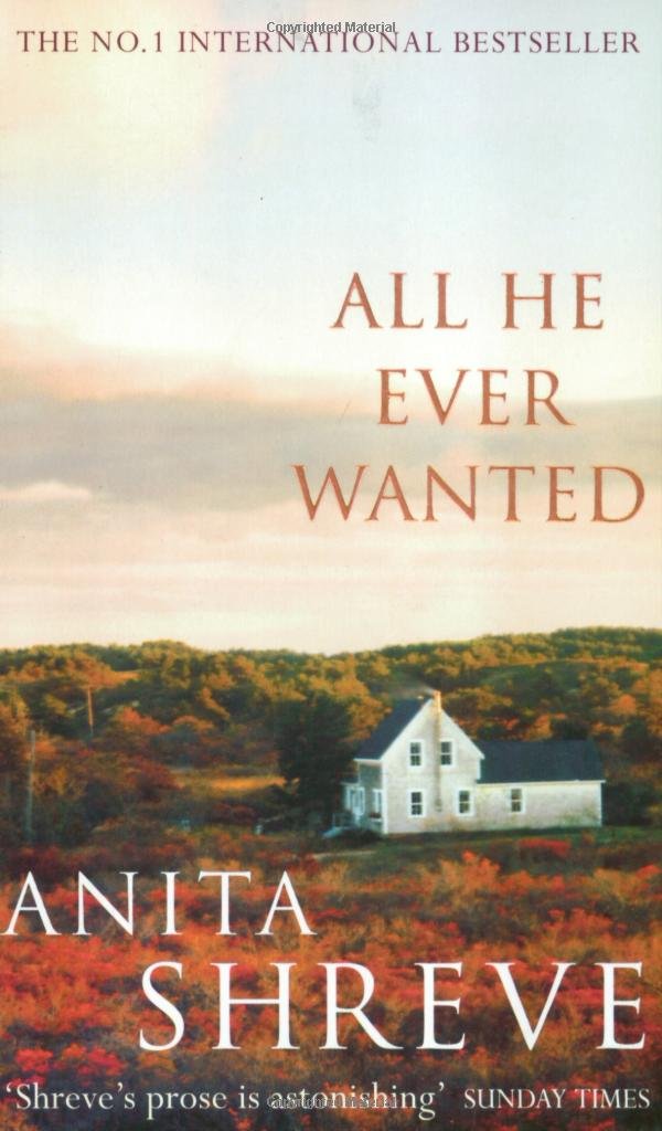 All He Ever Wanted 9780349116297