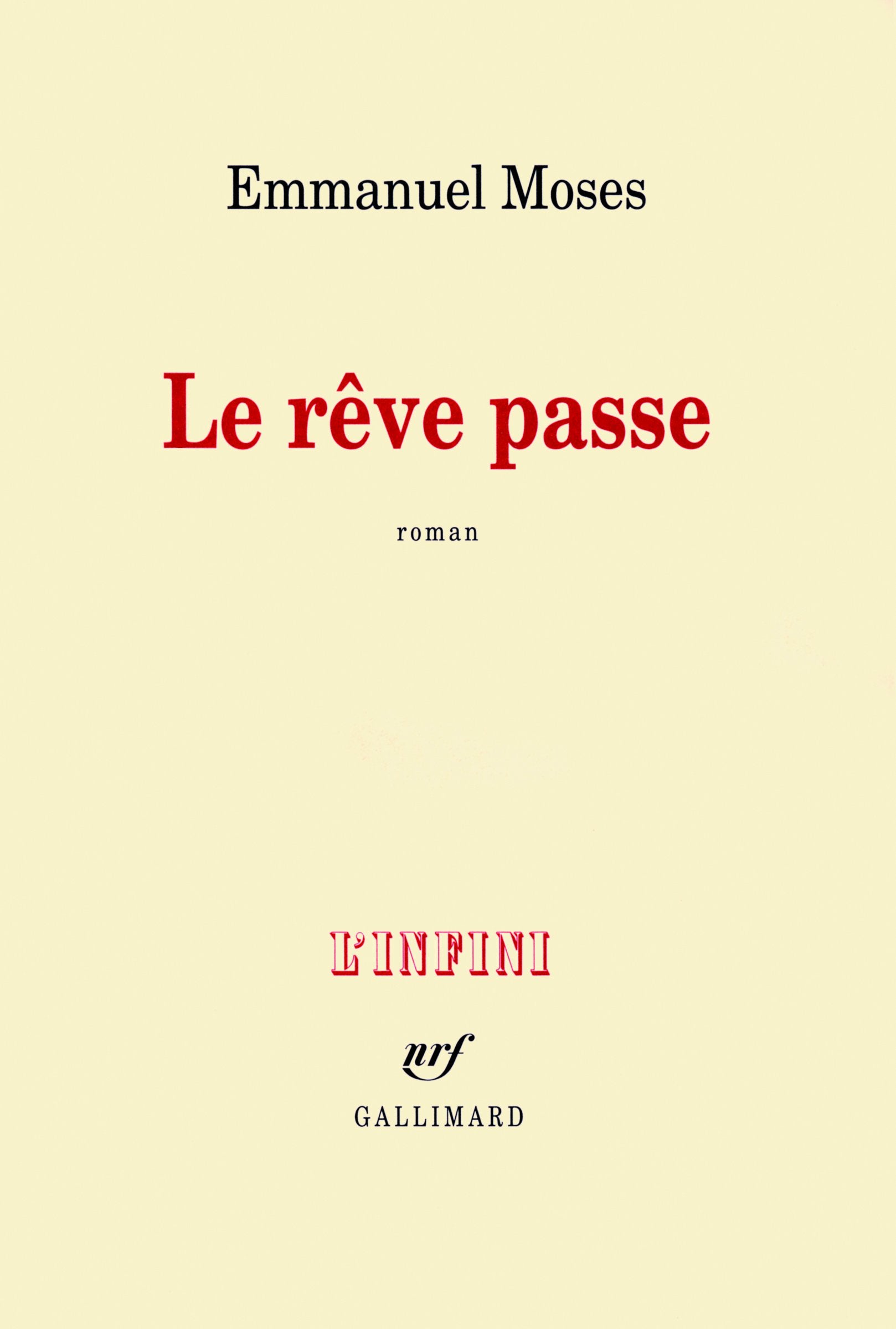 Le rêve passe 9782070129164