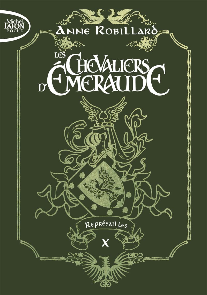 Les Chevaliers d'Emeraude - Edition collector - Tome 10 Représailles 9791022405898