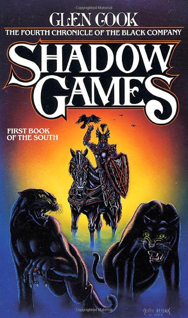 Shadow Games 9780812533828