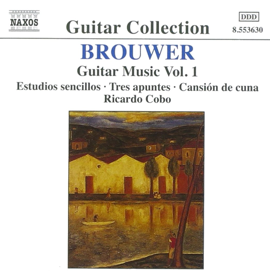 Oeuvres pour guitare Vol.1 0730099463027
