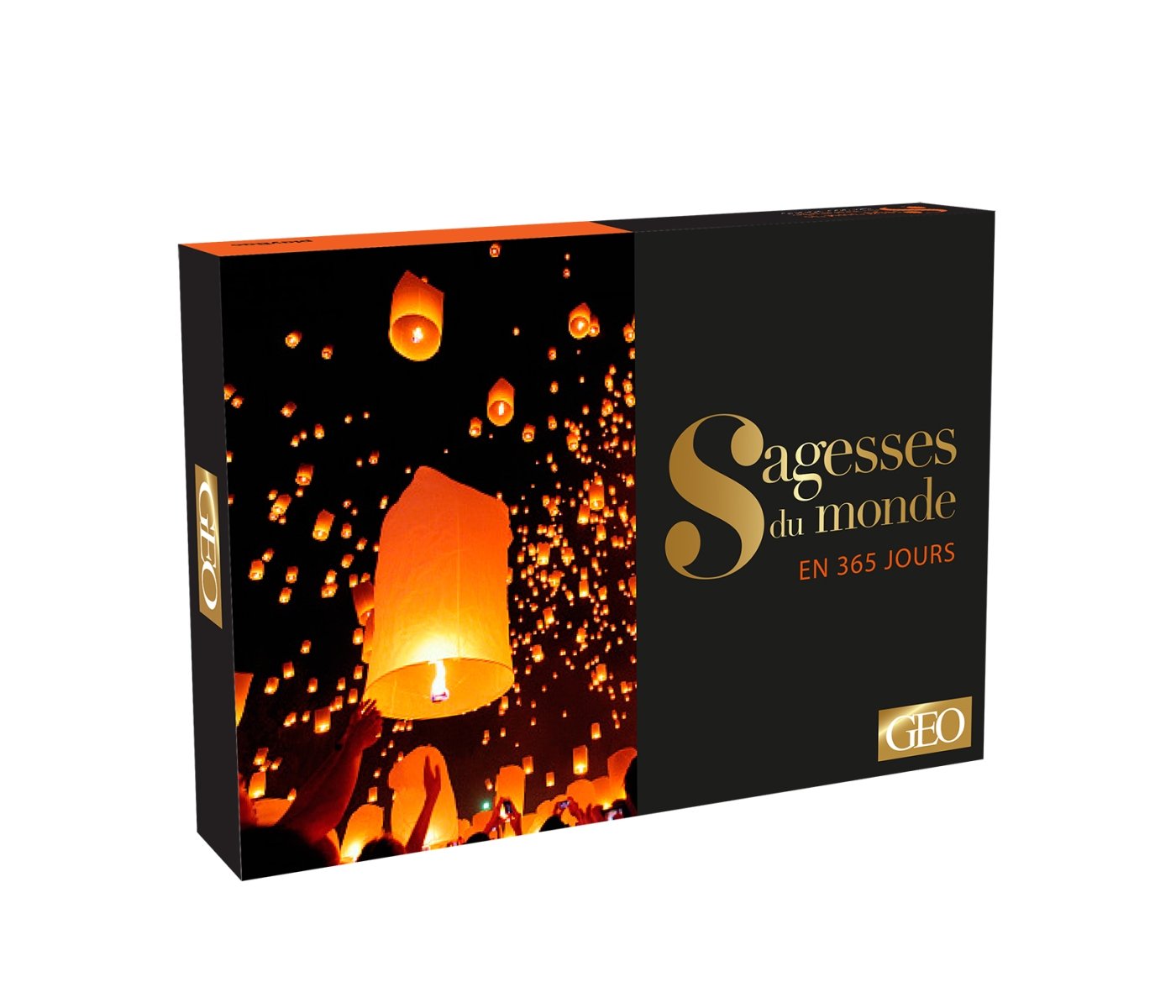 Calendrier Géo - Sagesses du Monde en 365 jours 9782809657012