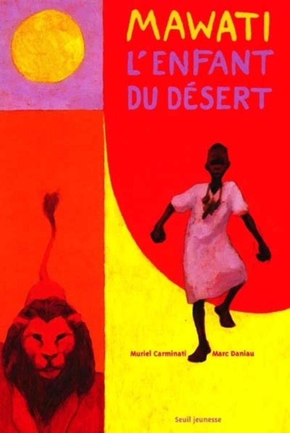 Mawati : L'Enfant du désert 9782020363631