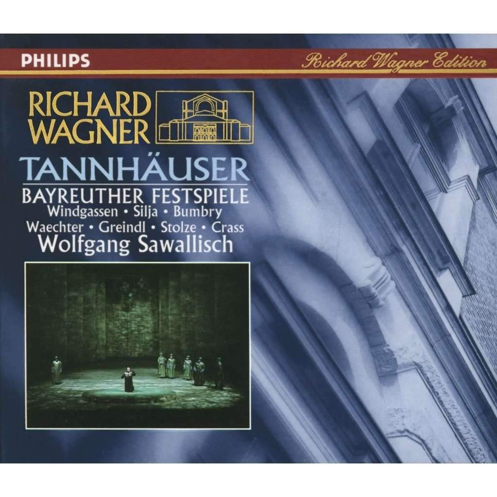 Tannhäuser (coll. Wagner Edition) 0028943460729