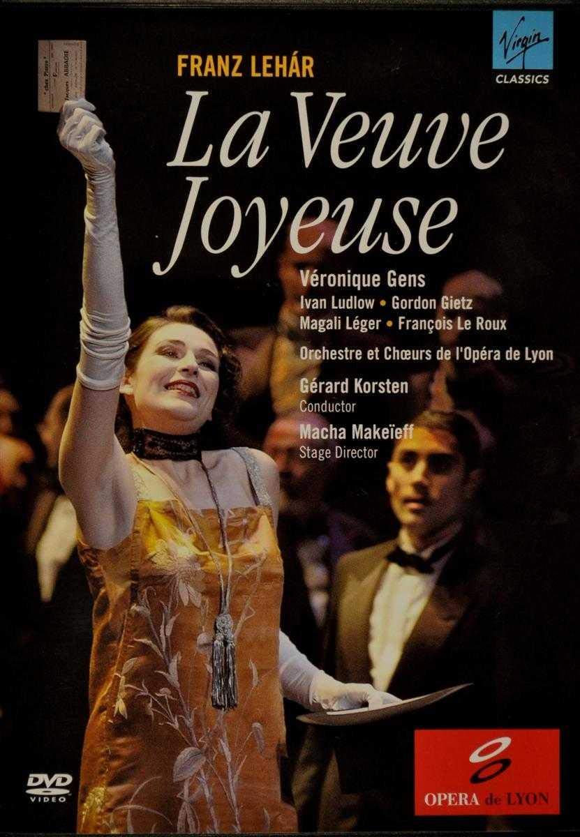 La Veuve Joyeuse, opérette de Franz Lehar (Opéra de Lyon 2007) 5099969613692