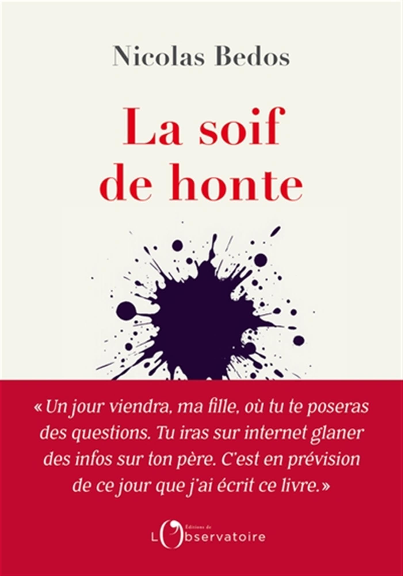 La soif de honte 9791032936412
