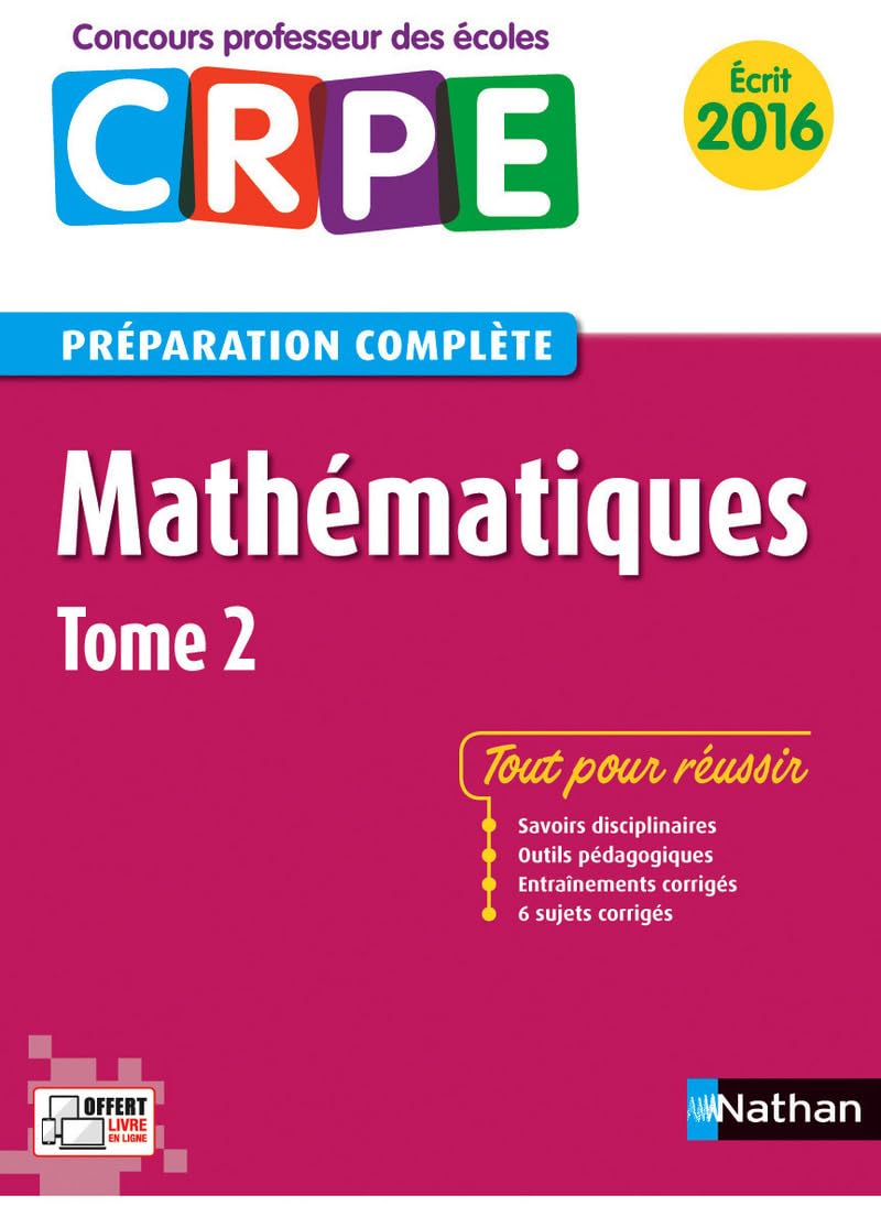 Mathématiques - Tome 2 (2) 9782091639321