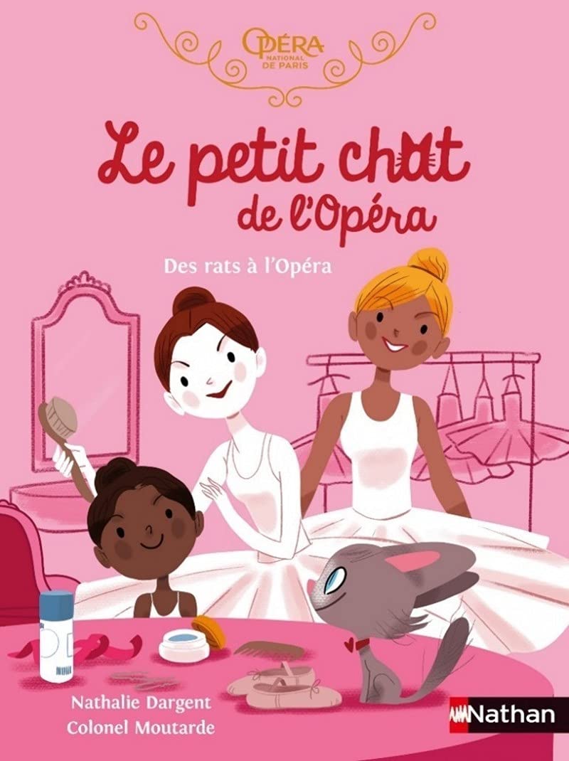 Le petit chat de l'Opéra - Des rats à L'opéra - Roman dès 6 ans 9782092490969