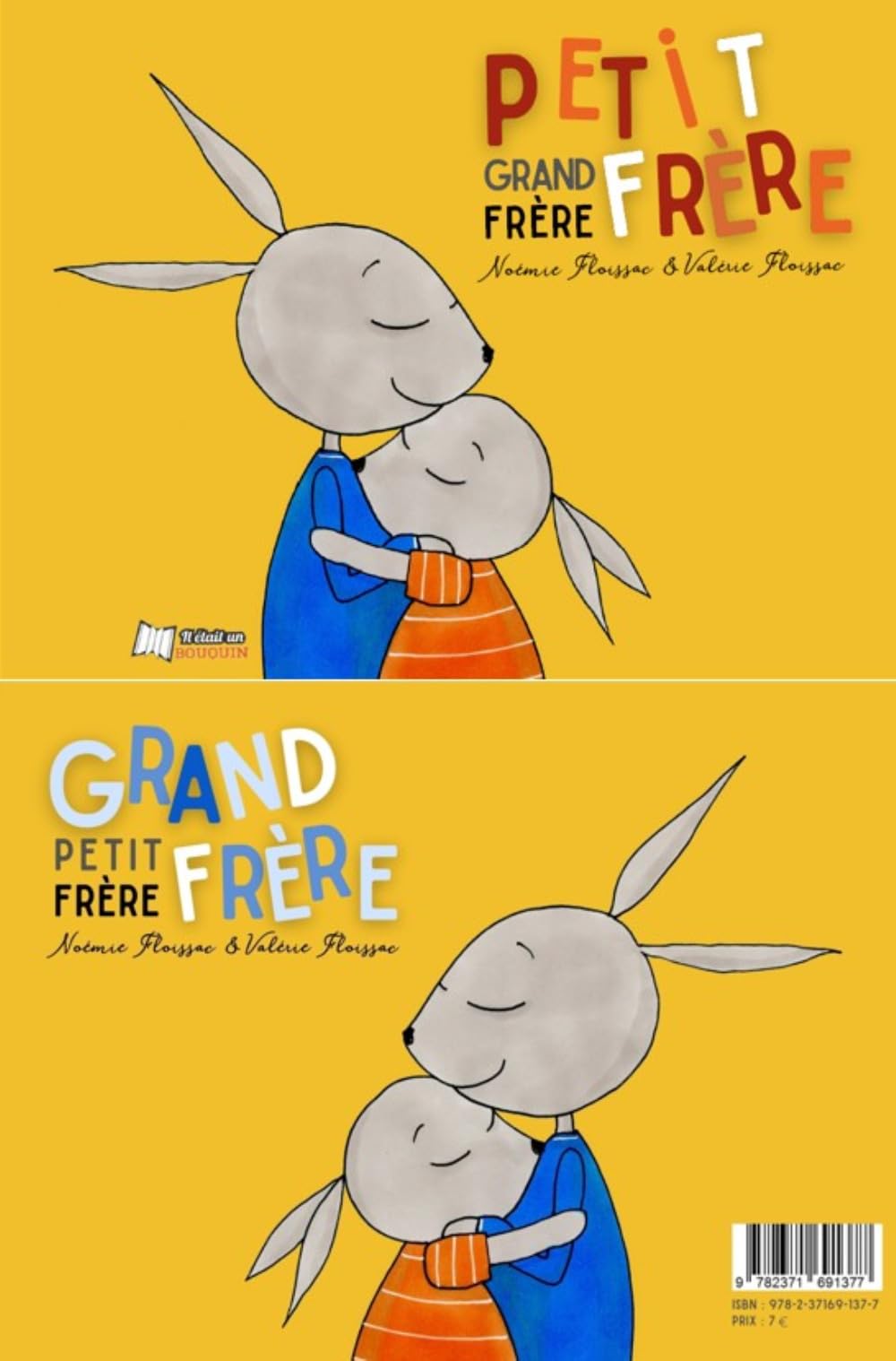 Grand frère / Petit frère 9782371691377