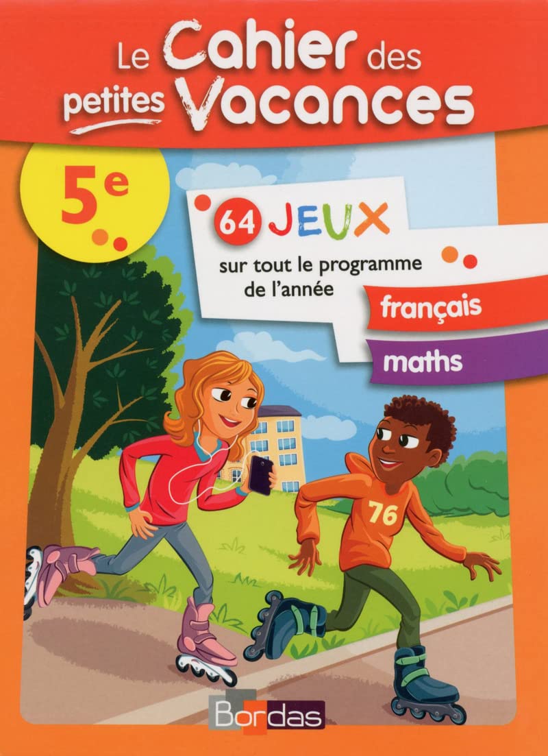 Le cahier des petites vacances - 5e- Cahier de vacances 9782047353325