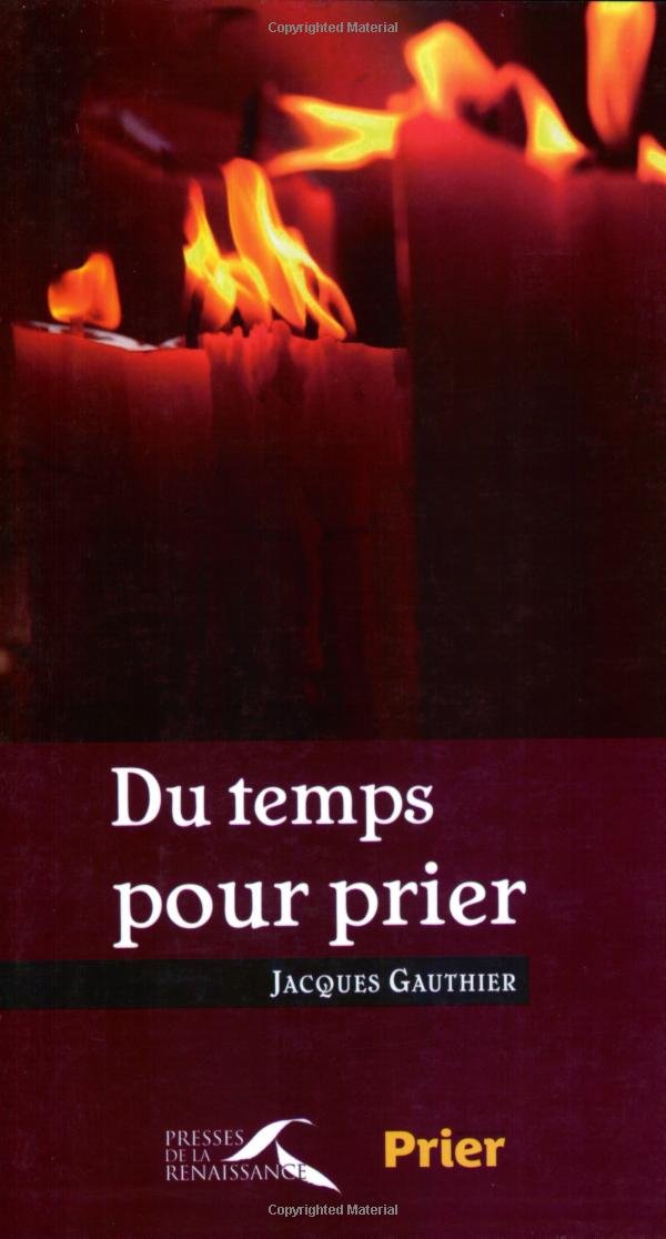 DU TEMPS POUR PRIER 9782750903183