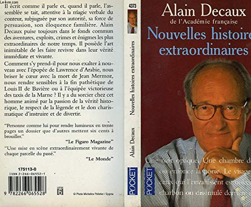 Nouvelles histoires extraordinaires 9782266065528