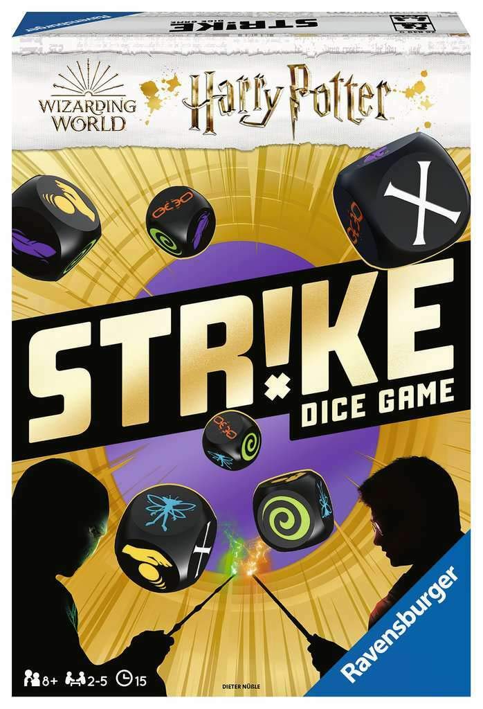 Ravensburger - Strike Harry Potter - Jeu d'ambiance - Idéal pour l'apéro en Famille ou Entre Amis - 26839 - 4005556268399