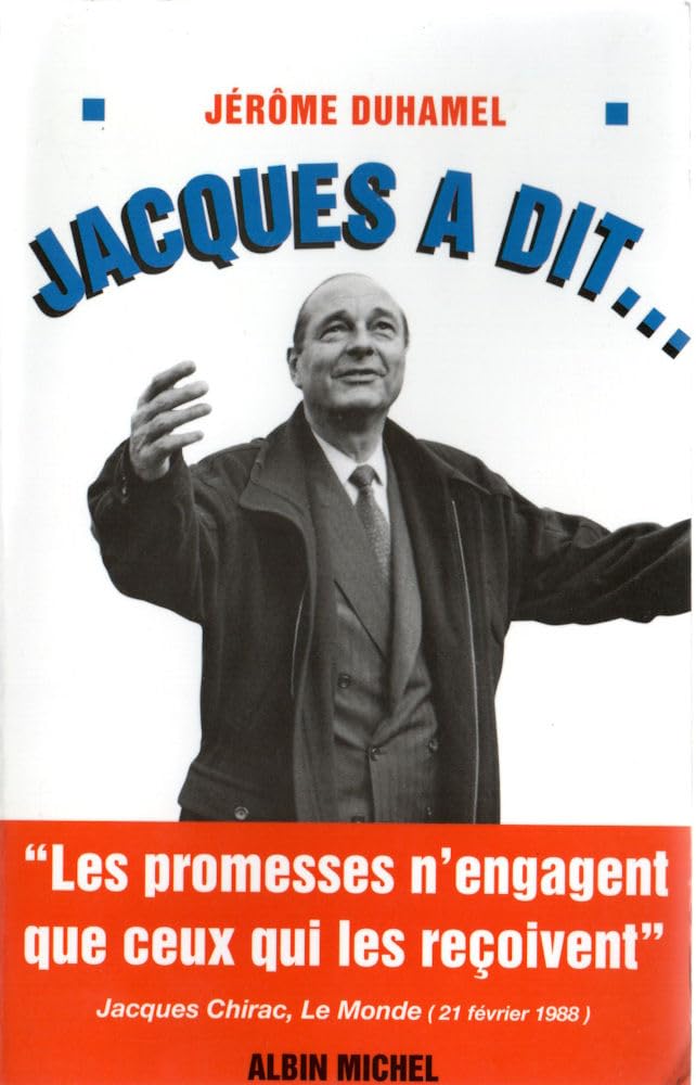 Jacques a dit ... 9782226088918