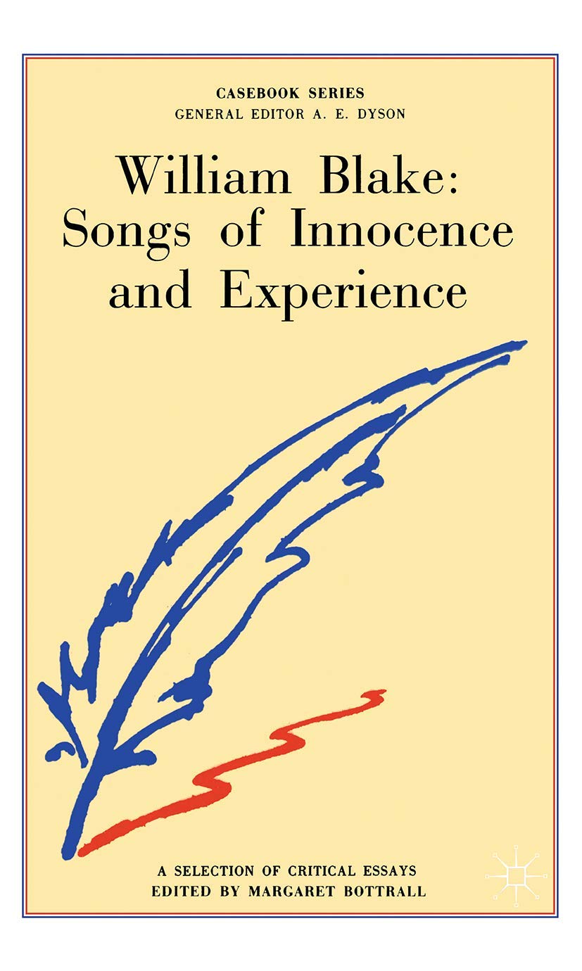 William Blake: Songs of Innocence and Experience 9780333093924