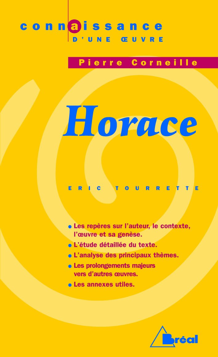 Horace - Corneille 9782749506944