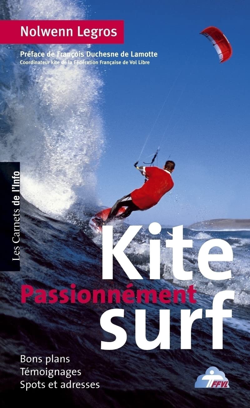 Passionnément Kitesurf 9782916628134