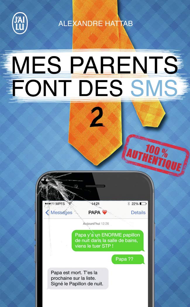 Mes parents font des SMS (2) 9782290127872