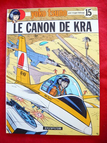 Yoko tsuno, n° 15 : Le canon de kra 5410983221005