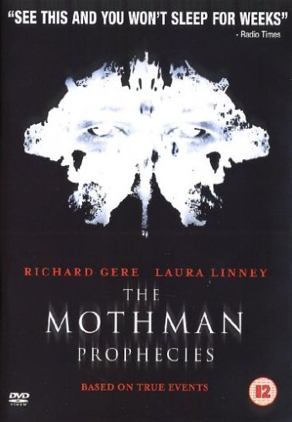 The Mothman Prophecies [Import anglais] 7321900934718