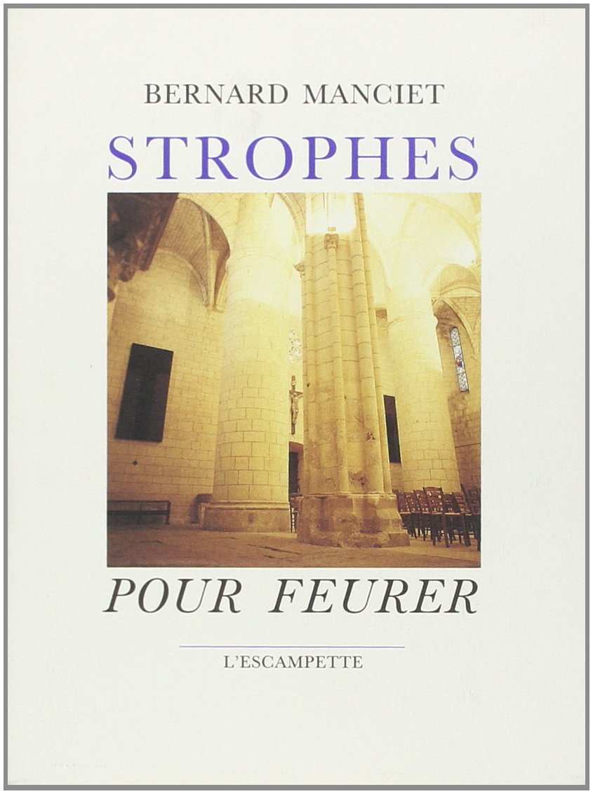 Strophes pour Feurer 9782909428314