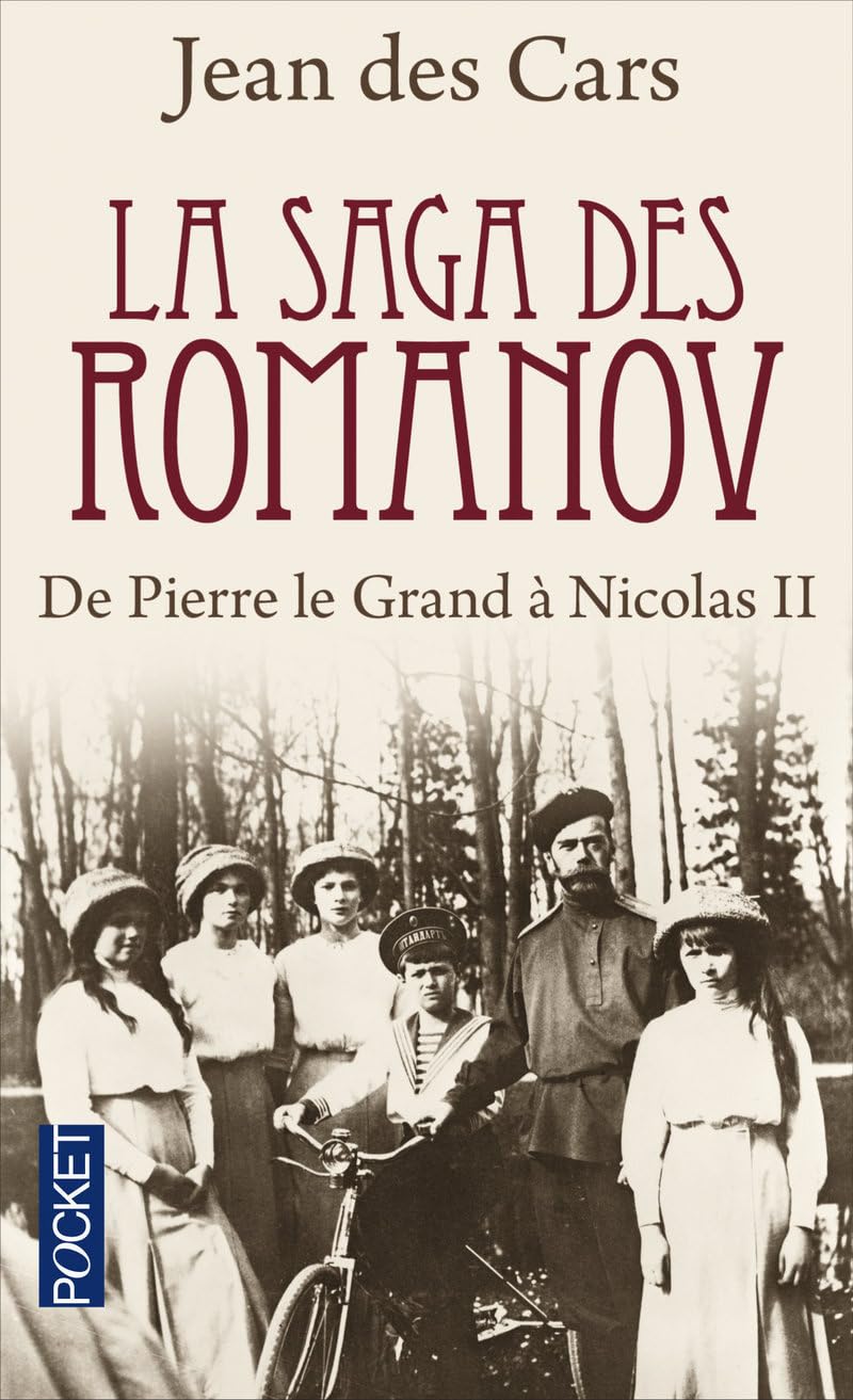 La saga des Romanov 9782266191654