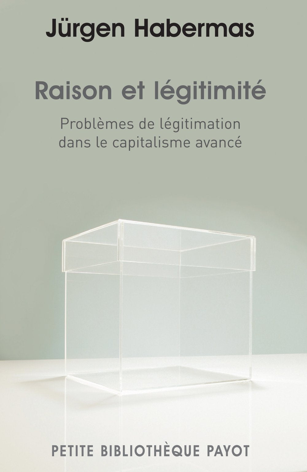 Raison et légitimité 9782228907552