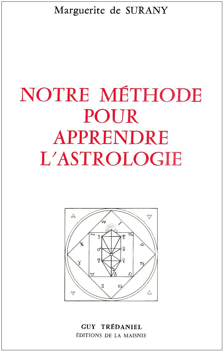 Notre méthode pour apprendre l'astrologie 9782857070863