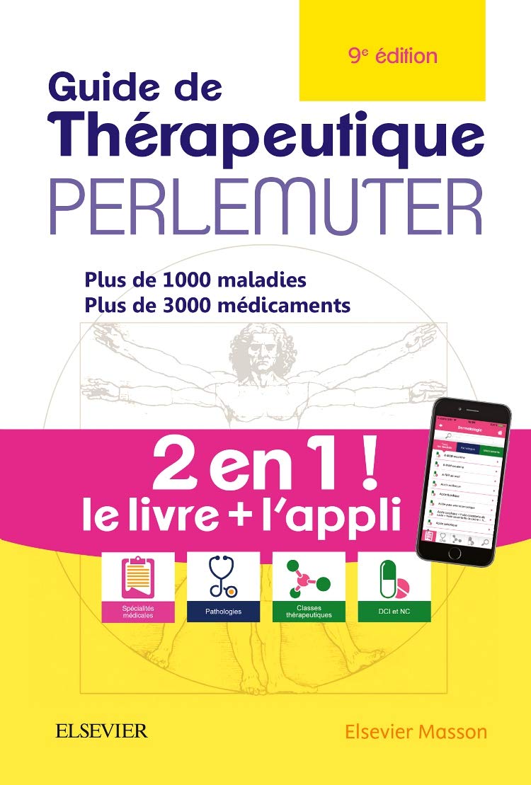 Guide de thérapeutique Perlemuter 9782294762925