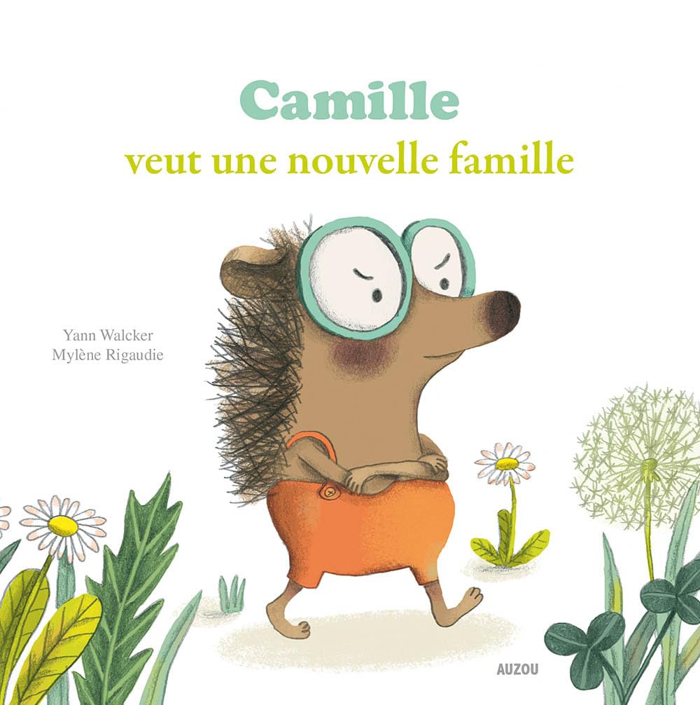 Camille veut une nouvelle famille (Coll. Mes p'tits albums) 9782733822975