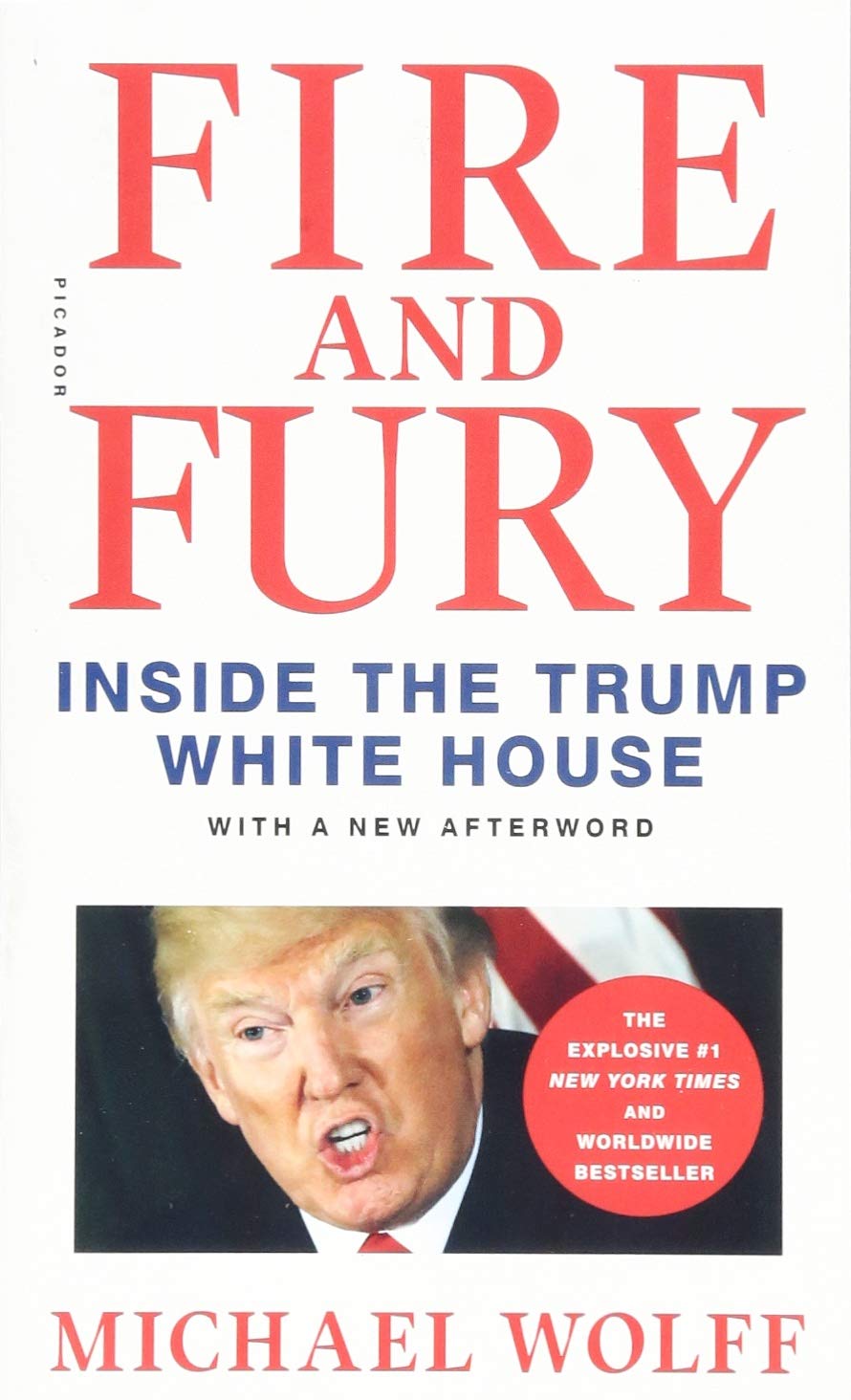 Fire and Fury: Inside the Trump White House 9781250305756
