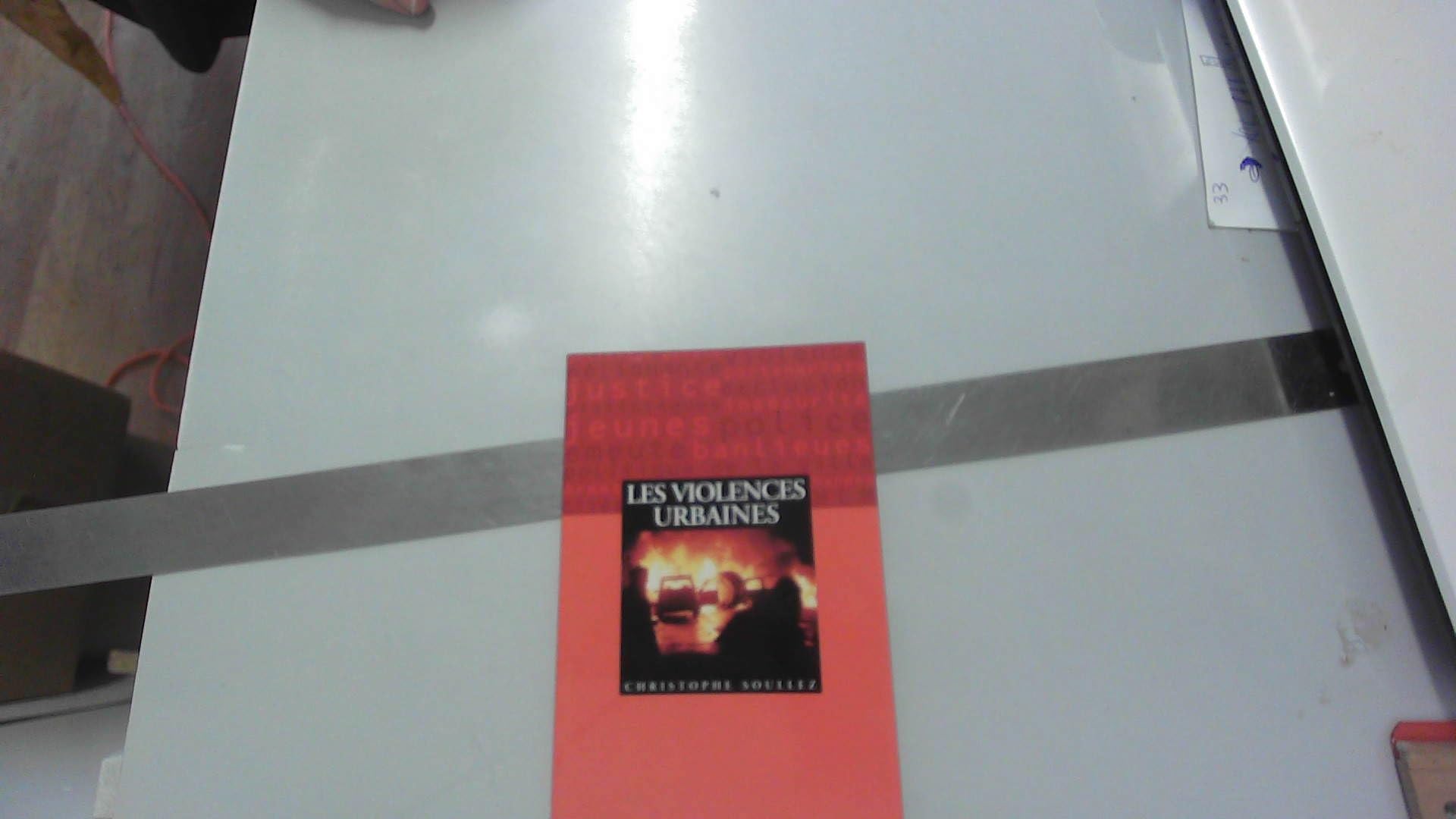 Les violences urbaines 9782841137886