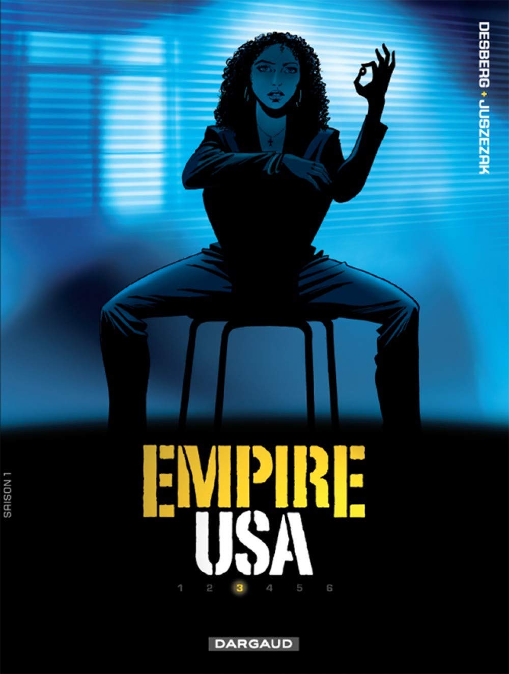 Empire USA - Saison 1 - tome 3 - Sans titre 9782505003984