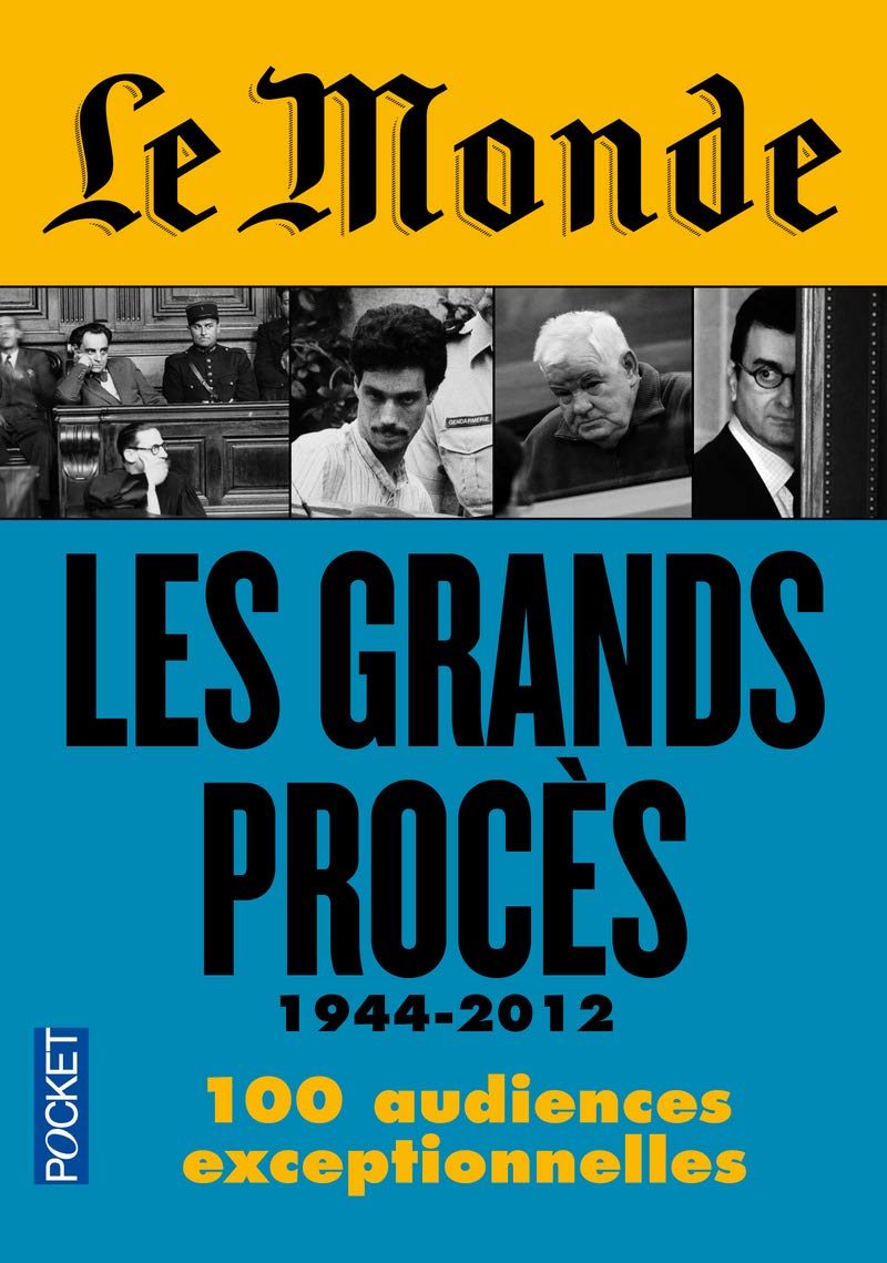Le Monde : Les grands procès 9782266231022