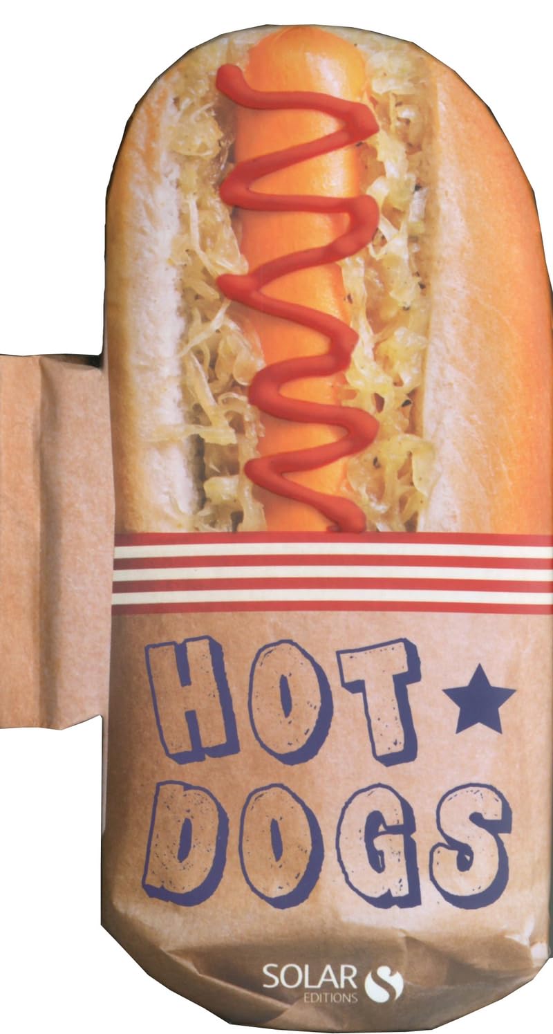 Hot-dog forme découpée 9782263062469